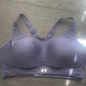 Under Armour Midnight Blue Sports Bra size L